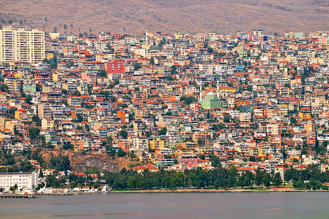 Самые красивые места в Турции 