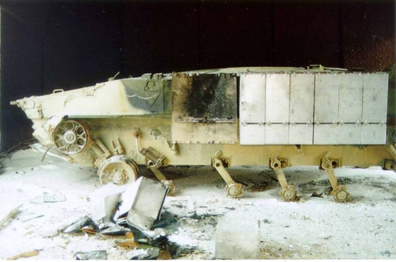 БМП-3. Долгожданная защита из... прошлого оружие