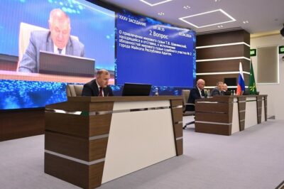 Уполномоченный по защите прав предпринимателей в Республике Адыгея Азамат Конов принял участие в XXXV заседании Государственного Совета-Хасэ республики