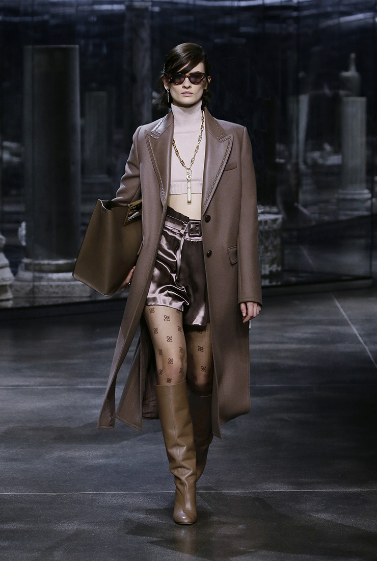 Fendi, осень-зима 2021/22,