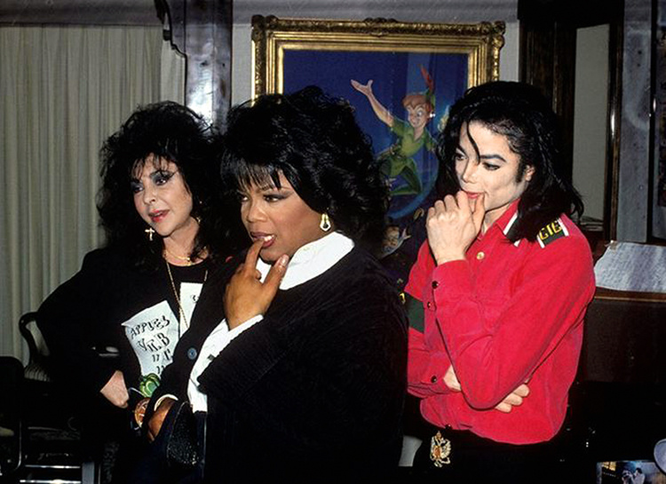 Опра Уинфри взяла интервью у героев фильма 