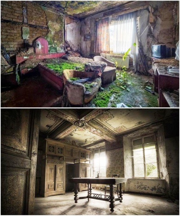 Заброшенные места на планете, обладающие мощной притягательной силой Заброшенные места на планете, обладающие мощной притягательной силой Путешествия,фото