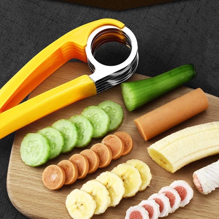 Слайсер для бананов и овощей. \ Фото: bing.com.