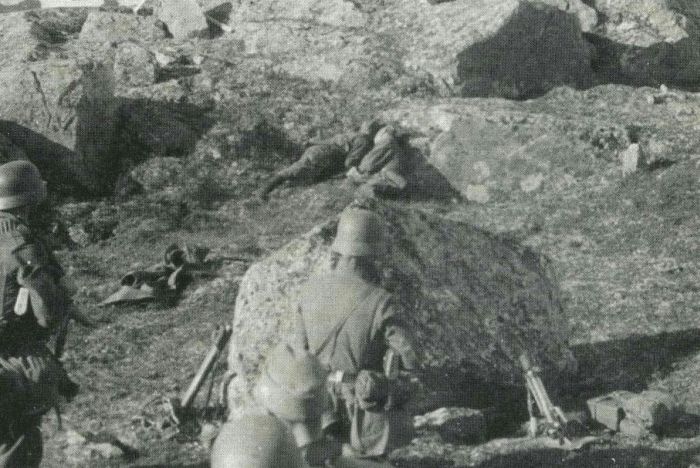 Июль. 1941. Высота 122: поисковики Мурманска нашли имя героя Июль. 1941. Высота 122: поисковики Мурманска нашли имя героя Великая Отечественная война,личности,Сергей Макарович Корольков,СССР