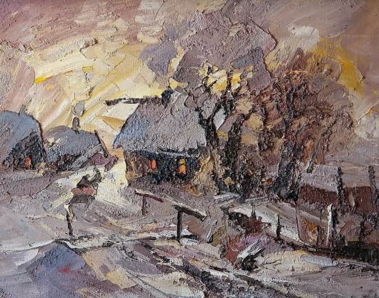 Художник Иван Агеев. Светлая душа и золотые руки Художник Иван Агеев. Светлая душа и золотые руки