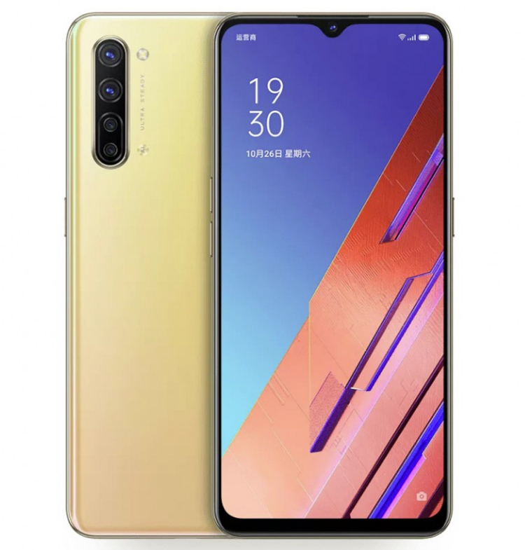 OPPO Reno 3 Vitality: смартфон с чипом Snapdragon 765G и четверной камерой новости,смартфон,статья