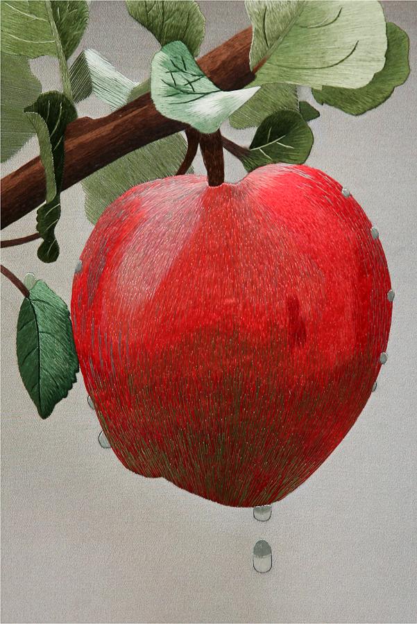 Вышивка шелком по шелку - жемчужина восточного искусства Вышивка шелком по шелку - жемчужина восточного искусства вышивка