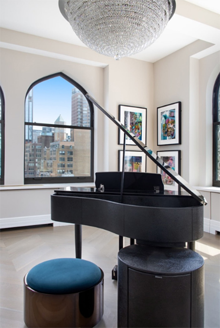 В гостях у миллиардера Джеффа Безоса: экскурсия по его новым "апартаментам для городских романтиков" на Манхэттене Стиль жизни,Дома звезд