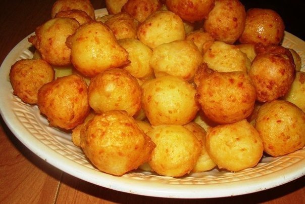 ПАМПУШКИ ИЗ КАРТОФЕЛЯ