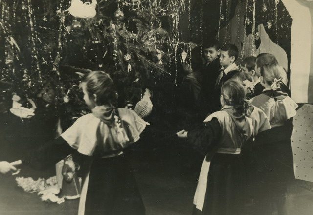 Новогодние ёлки в СССР 