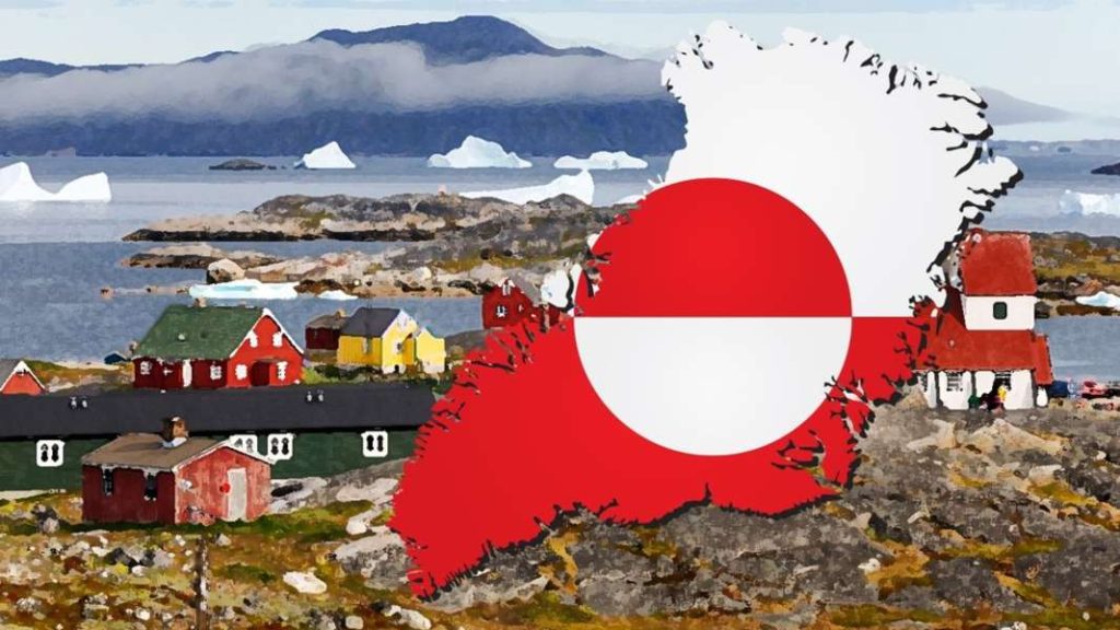 Остров Гренландия – на грани «независимости», поощряемой англосаксами