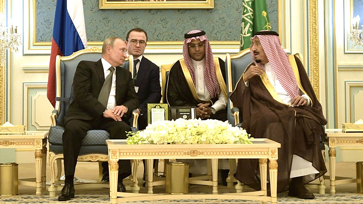 Ближний Восток: США уходят, Россия вернулась