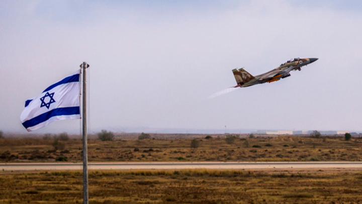 Новая схема сотен невинных жертв: Израильские лётчики опять прикрылись самолётом