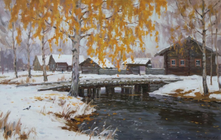 Художник Андрей Дареев. Алтайские пейзажи Художник Андрей Дареев. Алтайские пейзажи