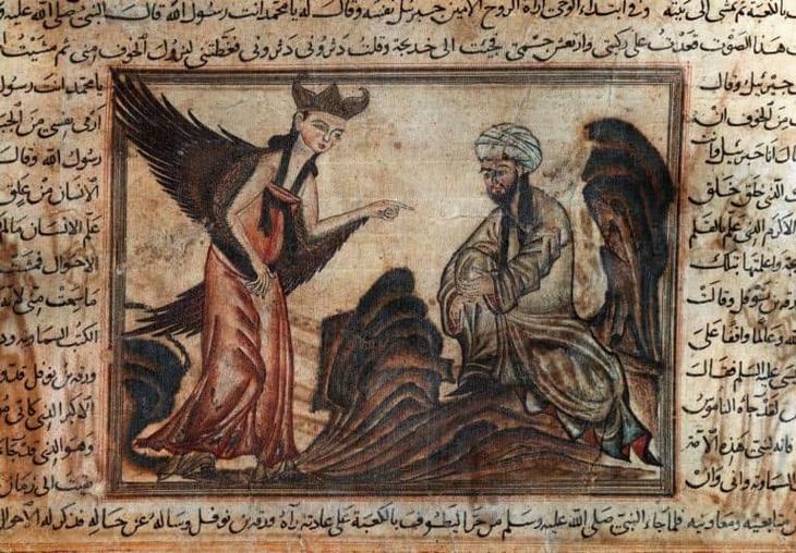 ангел джабраил в исламе