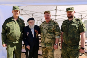 В Ленинградской области для участников II Слета поисковых отрядов СК России состоялись практические занятия на месте раскопок захоронения жертв концлагеря «Дулаг-102»