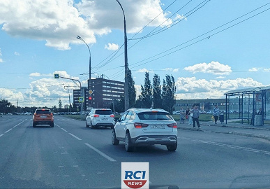 в Тольятти засняли «мул» Lada Azimut