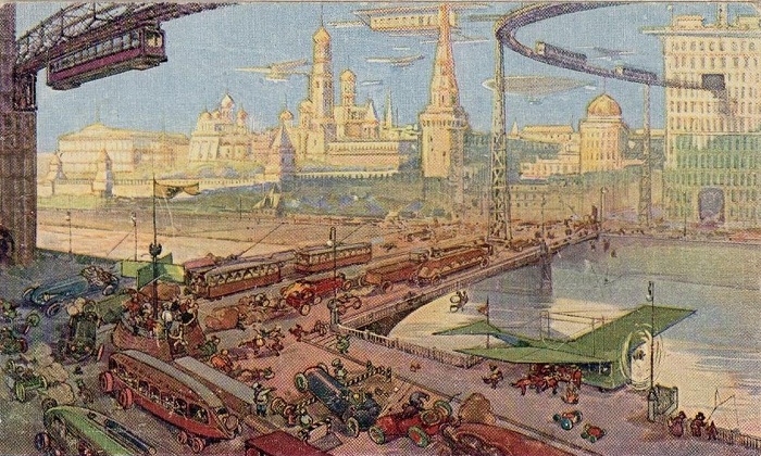 Будущее глазами прошлого, или Каким видели наши предки транспорт XXI века Будущее глазами прошлого, или Каким видели наши предки транспорт XXI века