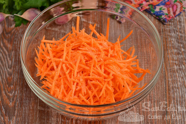 Из кабачков и моркови готовлю вкуснейшую закуску. Без обжаривания и запекания Закуски,салаты