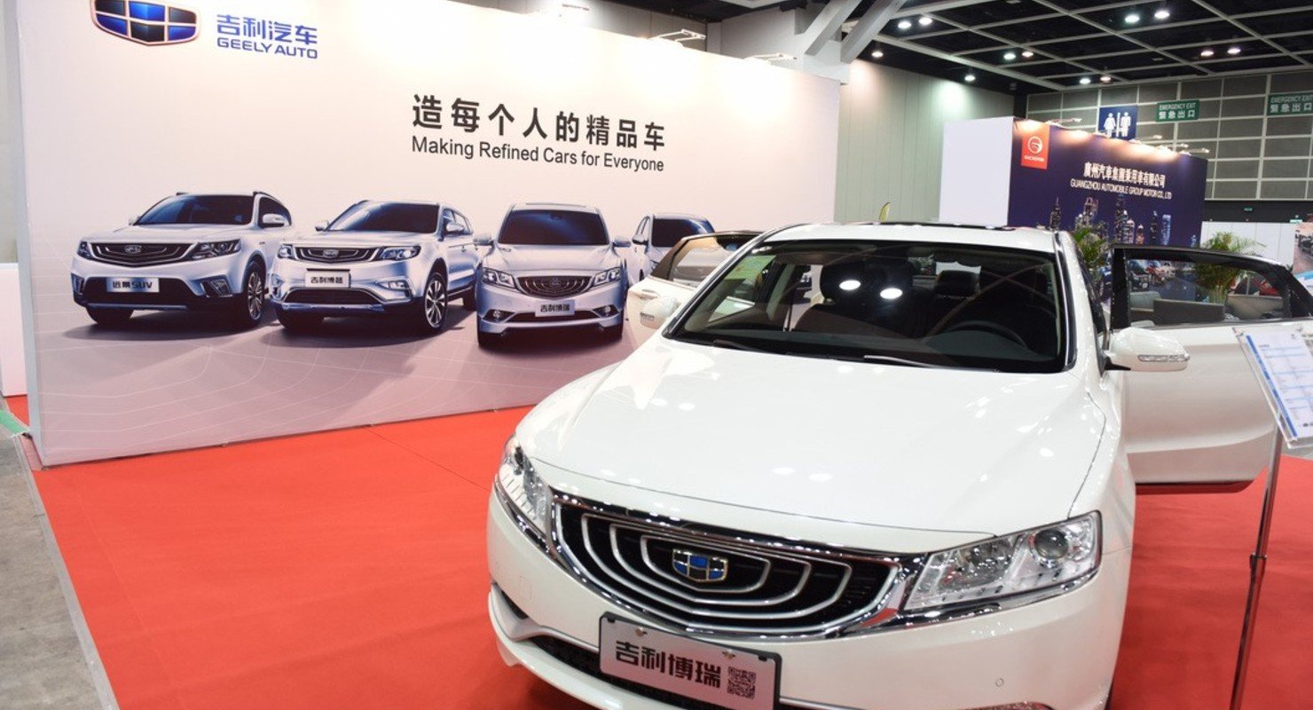 Более 80 процентов импортируемых в Россию иномарок — из Китая