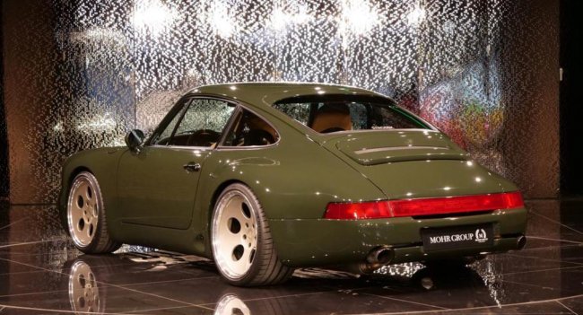 Два редких рестомода Porsche 911 выставили на продажу в Германии Автомобили
