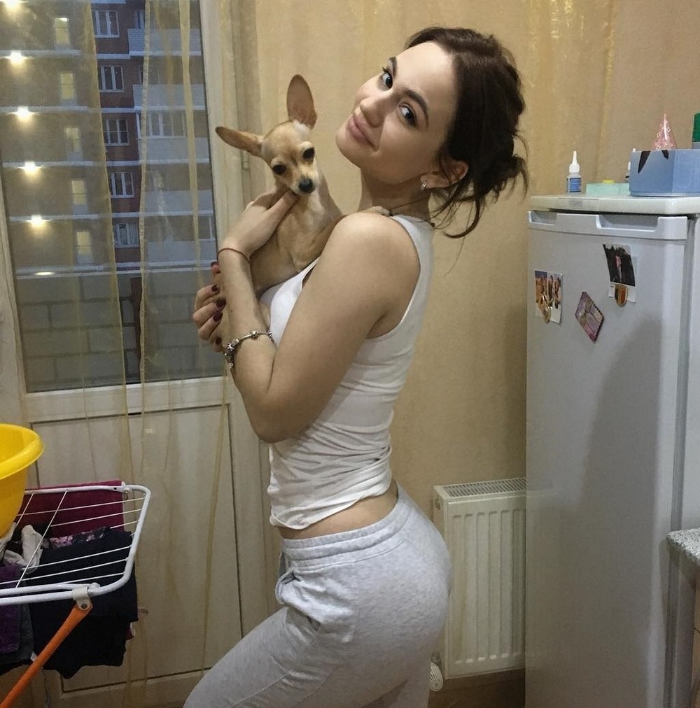 Порно девушки из соцсетей гифки