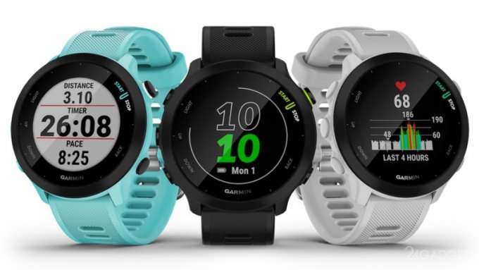 Смарт часы Garmin Forerunner 945 LTE со встроенным 4G модулем