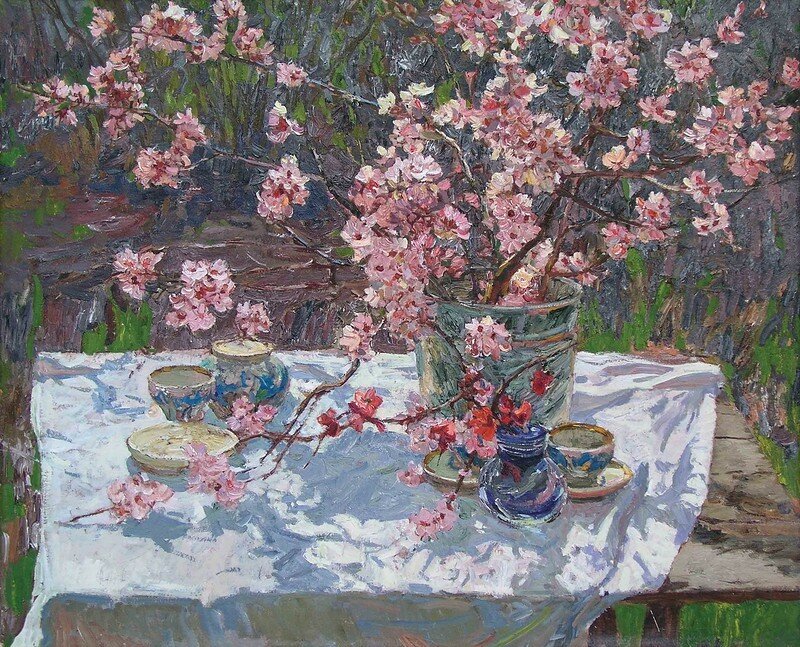 Терраса солнцем вся озарена... Петр Кузьмич Столяренко Терраса солнцем вся озарена... Петр Кузьмич Столяренко