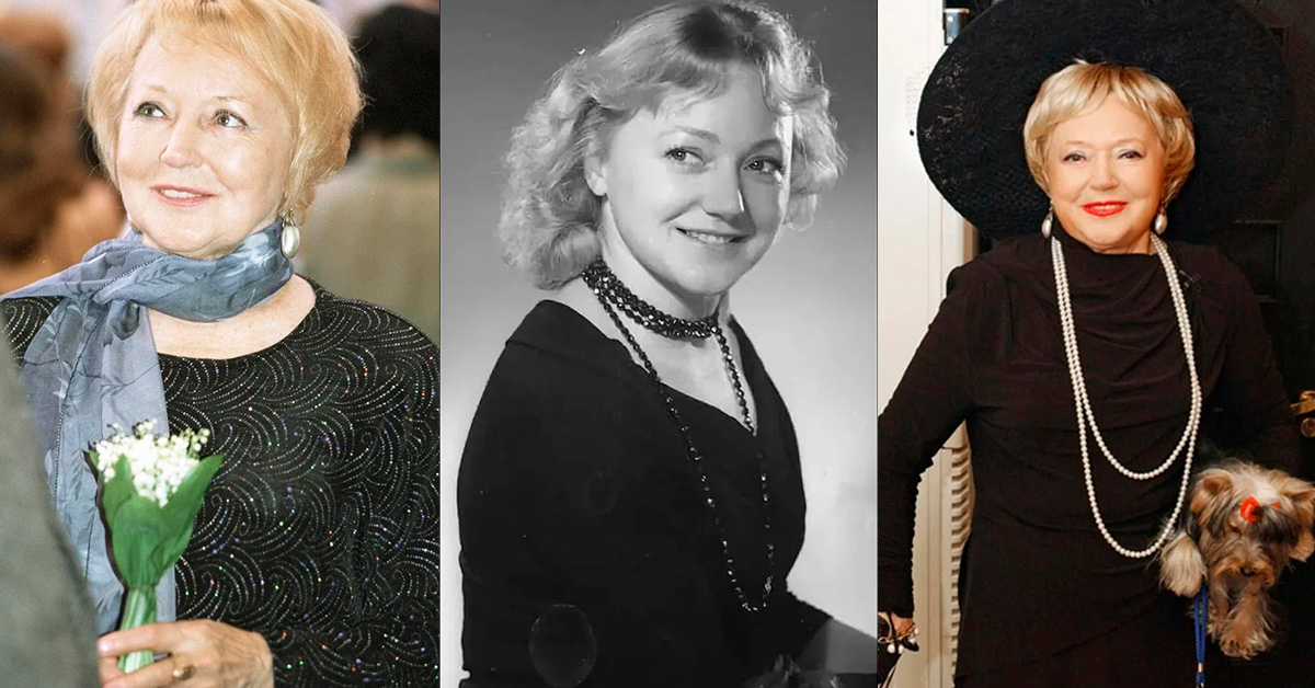 История любви Людмилы Касаткиной: ушла сразу вслед за суженым