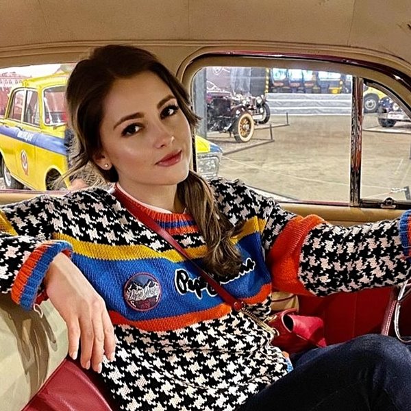 Анна Михайловская едва не попала в аварию