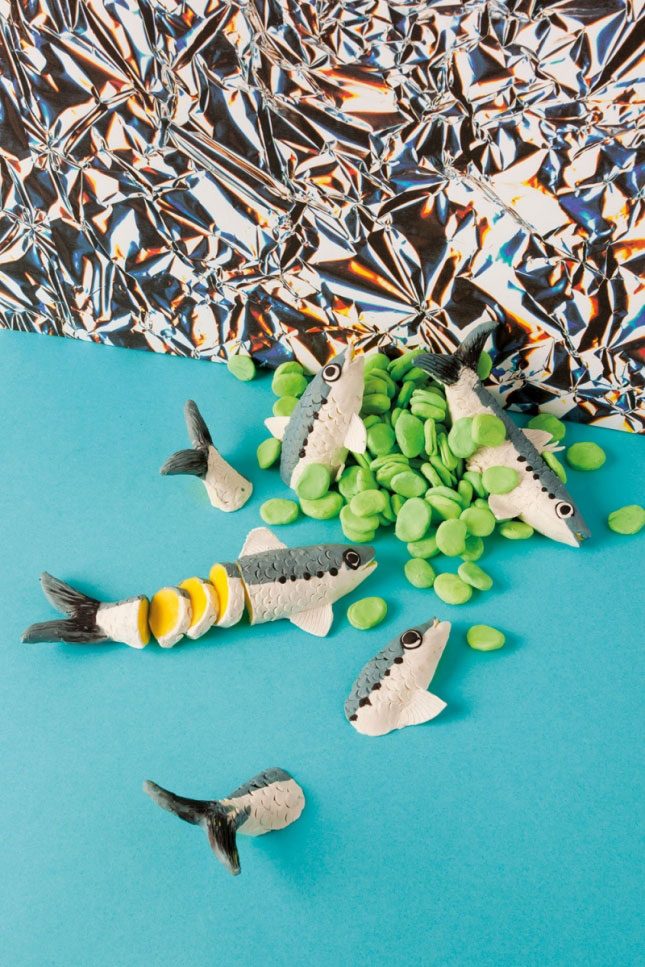 Пластилиновые «штучки» Александры Брюэль вдохновляемся,креатив,поделки