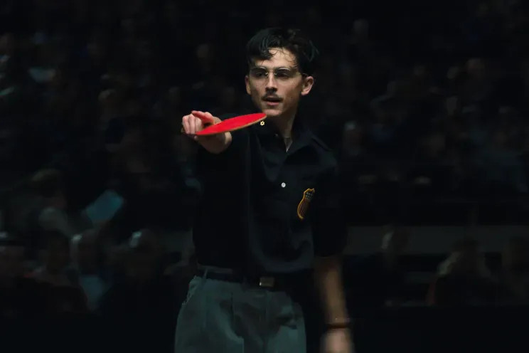 Тимоти Шаламе в фильме Марти Великолепный