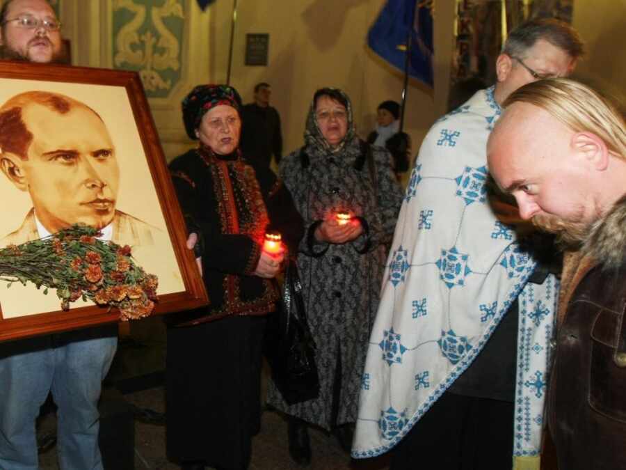 Украинский национализм - суррогат религии
