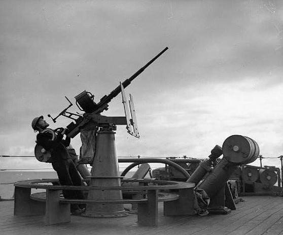 Средства ПВО, поставленные СССР по ленд-лизу: зенитные пулемётные и артиллерийские установки Средства ПВО, поставленные СССР по ленд-лизу: зенитные пулемётные и артиллерийские установки оружие
