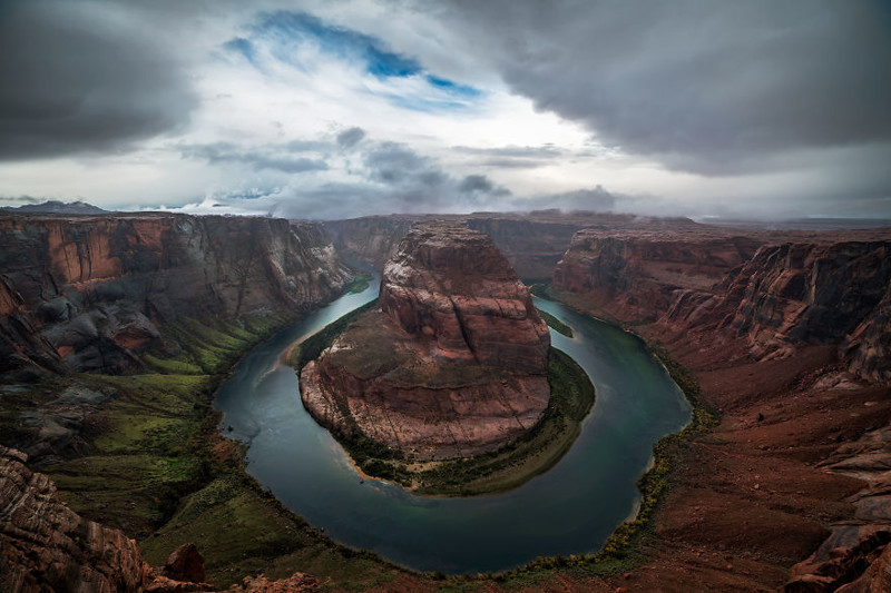 Подкова, река Колорадо, Аризона Северная Америка, путешествие, фотография