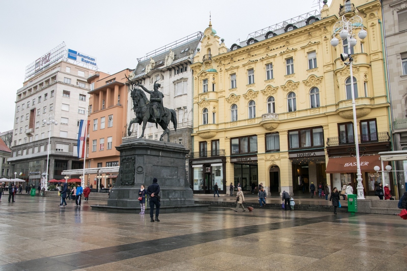 Город Загреб, Хорватия.