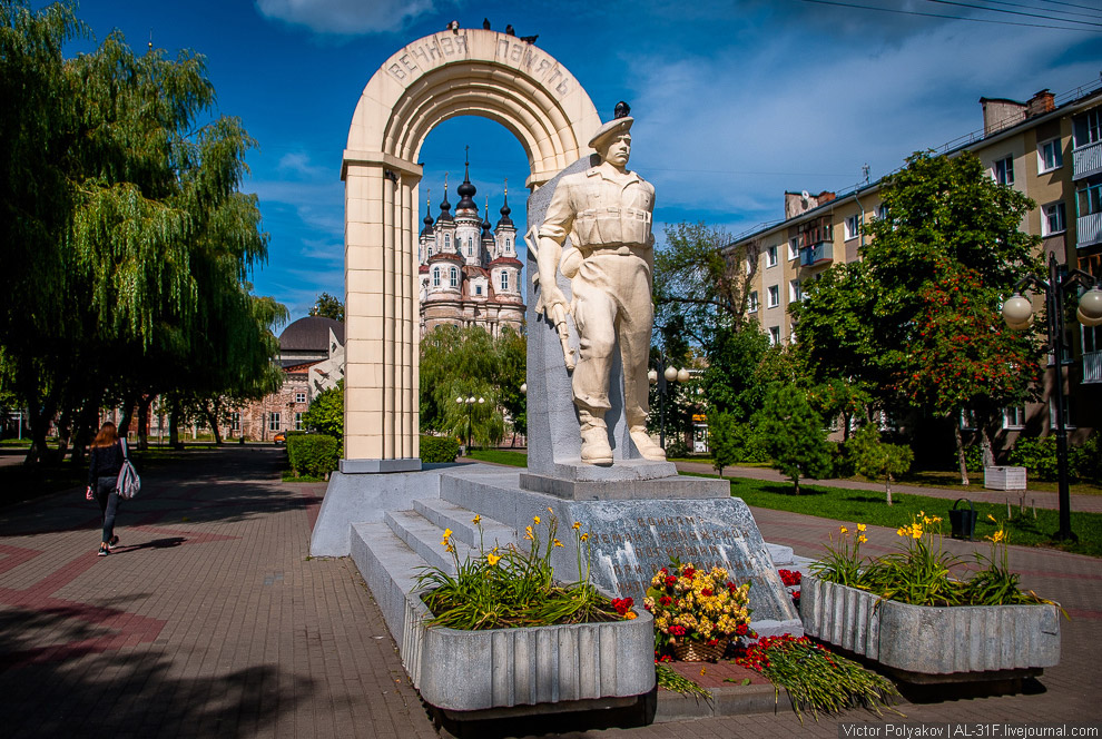 Прогулка по Калуге Путешествия,Россия,фото