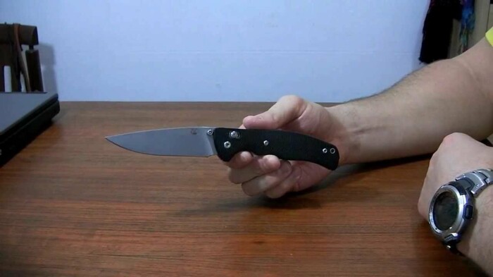 Перочинного ножа вполне достаточно. ¦Фото: YouTube.