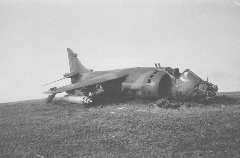 Харриеры на Фолклендах Харриеры на Фолклендах Авиация