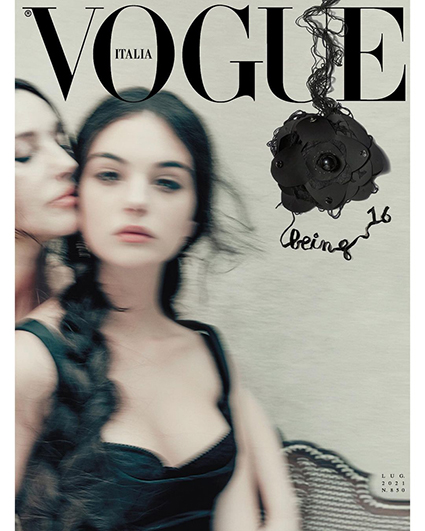 Семейный подряд: Моника Беллуччи снялась для обложки Vogue с дочерью Девой Беллуччи, рассказала, вместе, Моника, своих, очень, когда, чтобы, беседе, Gabbana, дочерью, Dolce, нового, появлялась, видели, рекламе, взгляд, ничего, боится—, характере