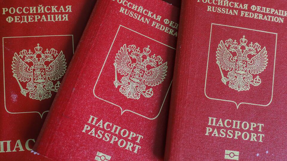 В Госдуму внесен законопроект о проверке загранпаспортов россиян