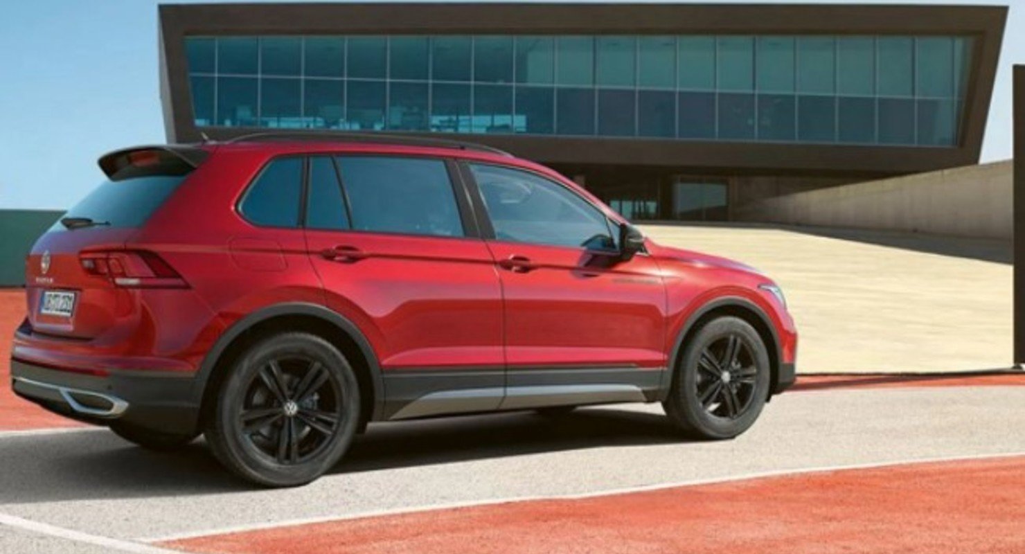 Новый кросс Volkswagen Tiguan получил спортивную модификацию Urban Sport