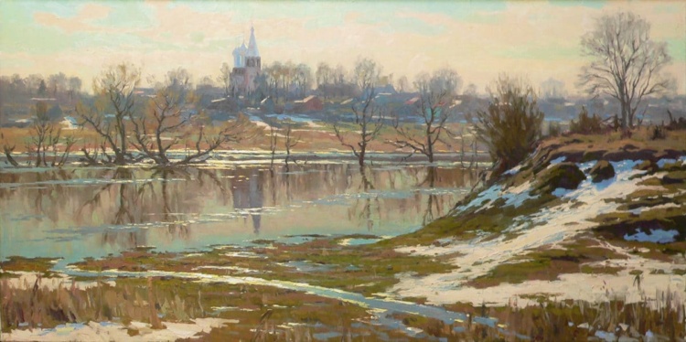 Художник Андрей Дареев. Алтайские пейзажи Художник Андрей Дареев. Алтайские пейзажи