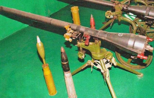 Противотанковые средства афганских душманов. Станковые гранатомёты, безоткатные орудия и управляемые ракетные комплексы оружие