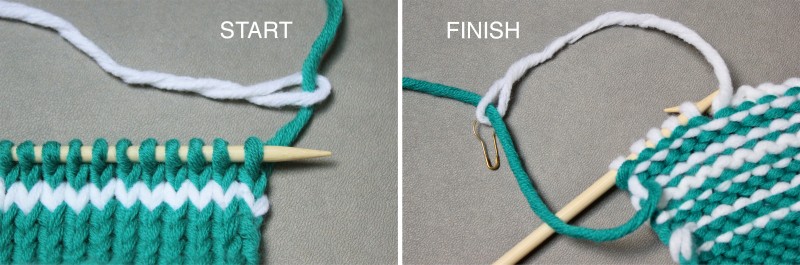 Вязание без хвостов пряжи, вязания, конце, чтобы, после, петли, Соединение, обычно, можно, петель, петельку, метод, новым, сделать, когда, пряжу, хвост, петлей, хвосты, петлю