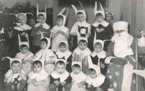 Новогодние ёлки в СССР 