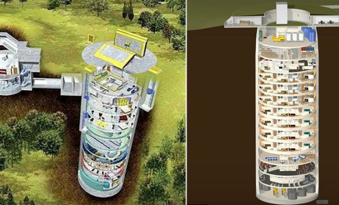 Дом милиардера, который создали для конца света Дом милиардера, который создали для конца света Культура