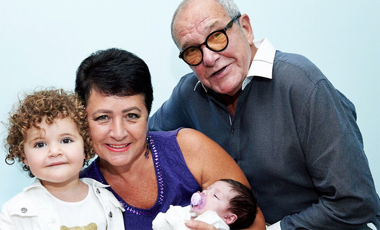 Умеют удивлять: Эммануил Виторган и Ирина Млодик стали родителями во второй раз