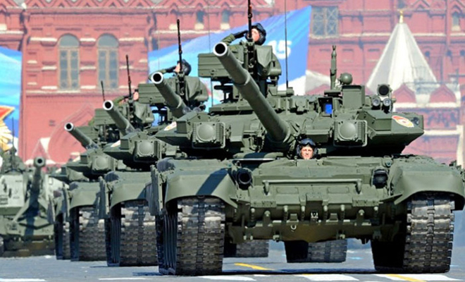 Страны мира по количеству танков: у России армада размером с город