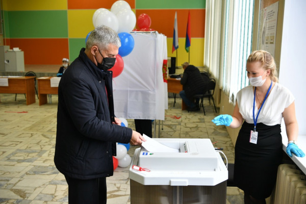 Эксперт объяснил высокую явку избирателей в ряде регионов России